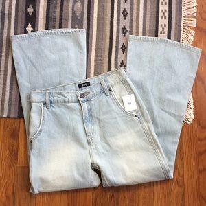 Acid Wash BDG Kick Flare Jeans